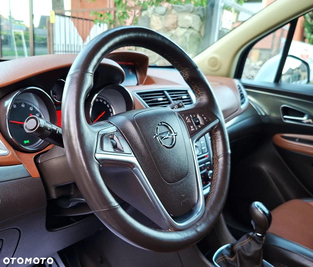 Opel Mokka 1.4 T Cosmo S&S 4x4 - 29