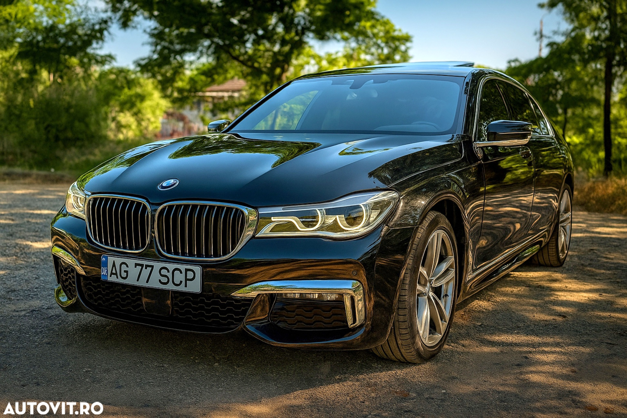 BMW Seria 7 730d xDrive - 14