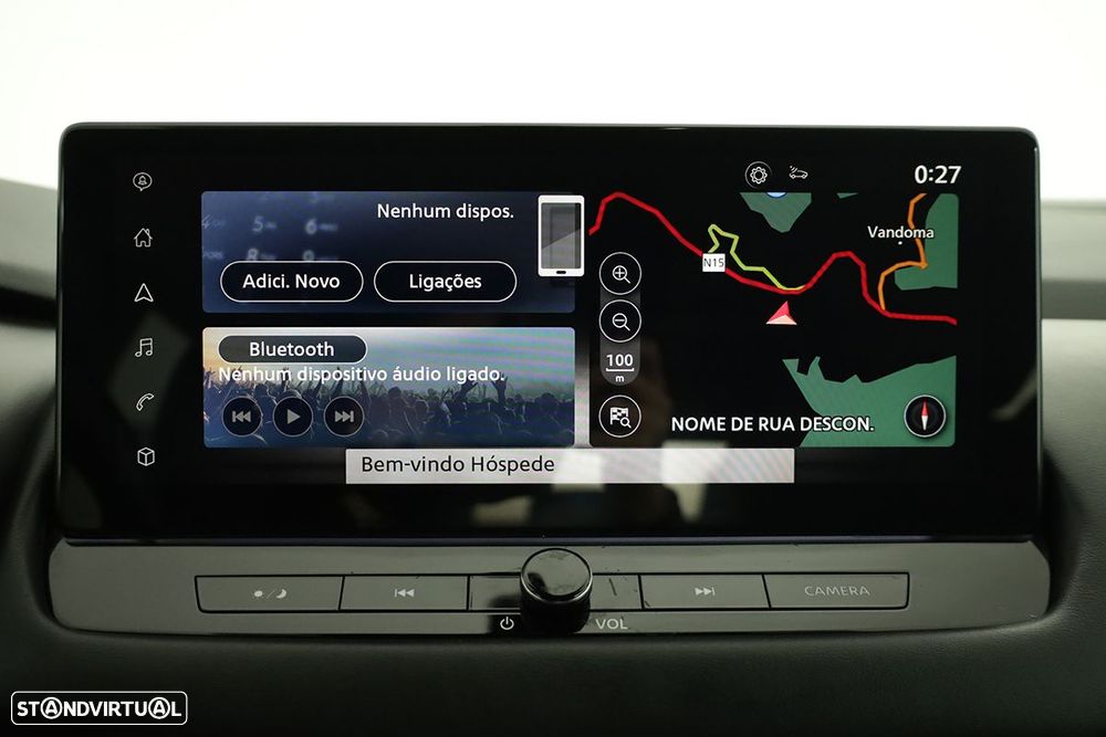 Nissan Qashqai 1.3 DIG-T N-Connecta LED Xtronic - 10