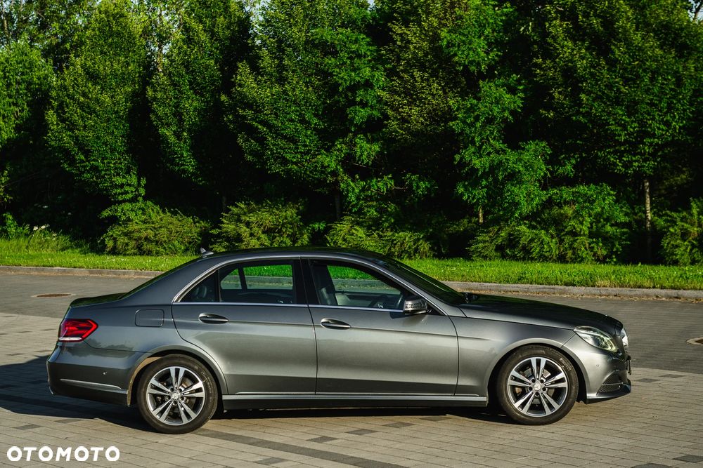 Mercedes-Benz Klasa E 200 7G-TRONIC Avantgarde - 11