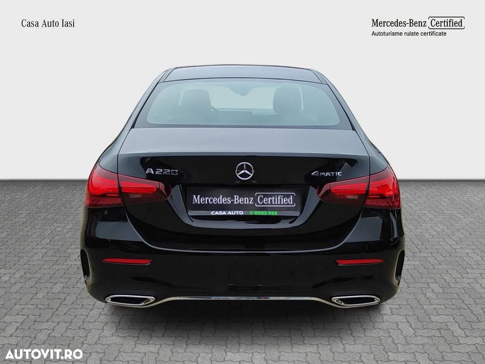 Mercedes-Benz A 220 4MATIC Aut. - 5