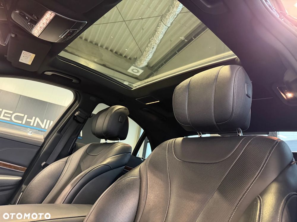 Mercedes-Benz Klasa S 350 d 4Matic 9G-TRONIC - 15