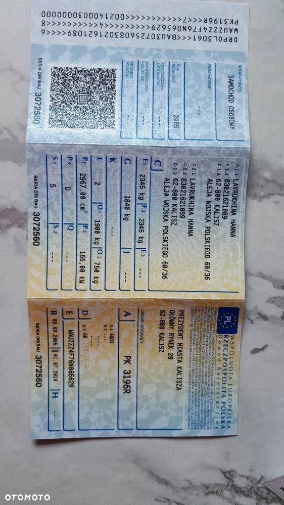 Audi A6 Limousine - 31