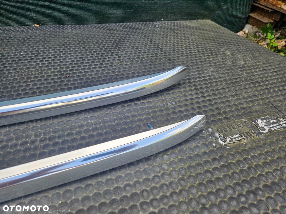 Relingi 8K9860021A 8K9860022A Reling Dachowy Listwy Listwa Dachowa Chrom AUDI A4 B8 Kombi Avant - 8