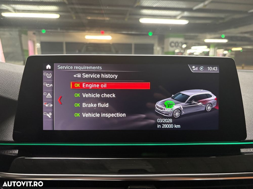 BMW Seria 5 540i xDrive AT - 16