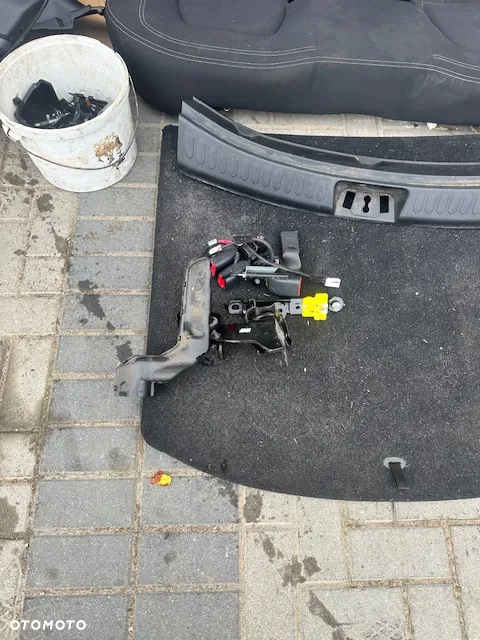 Kanapa tył podgrzewana tapicerki Kia Sportage III - 3