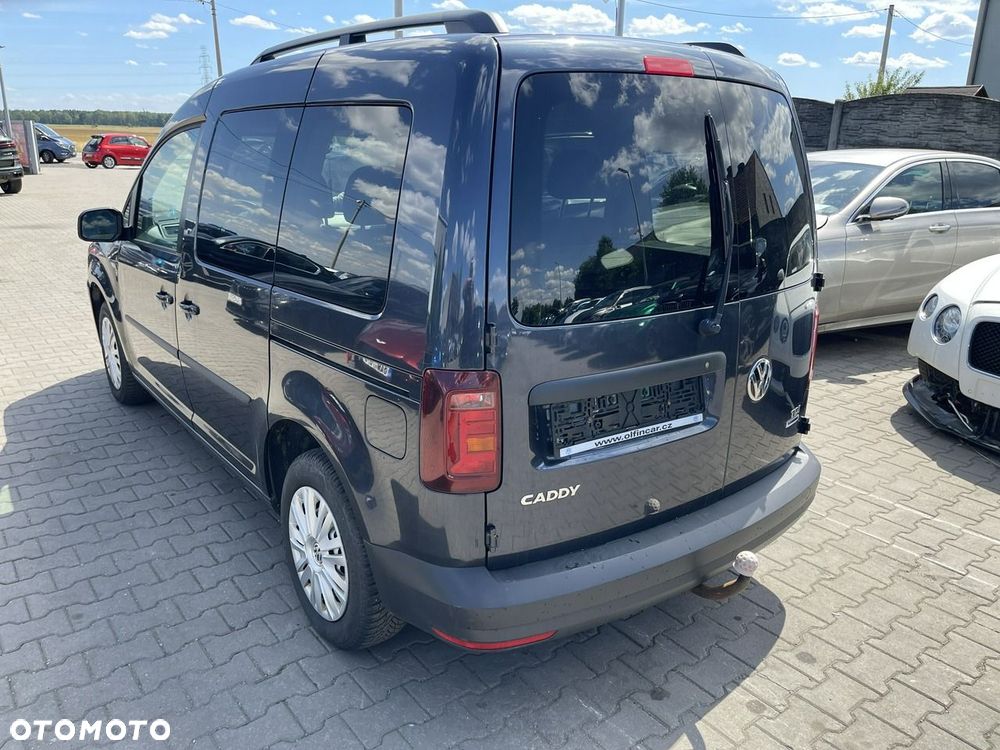 Volkswagen Caddy 2.0 TDI Comfortline - 4