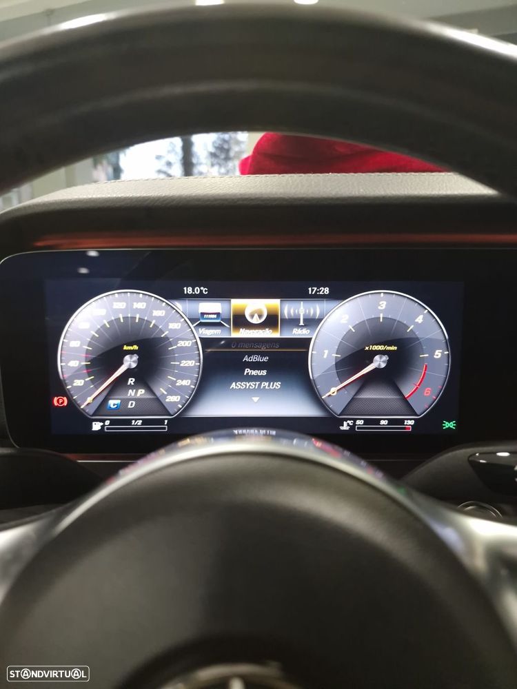 Mercedes-Benz E 300 d AMG Line - 43