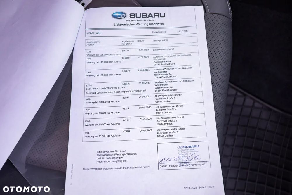 Subaru Outback 2.0 D Comfort AT - 24