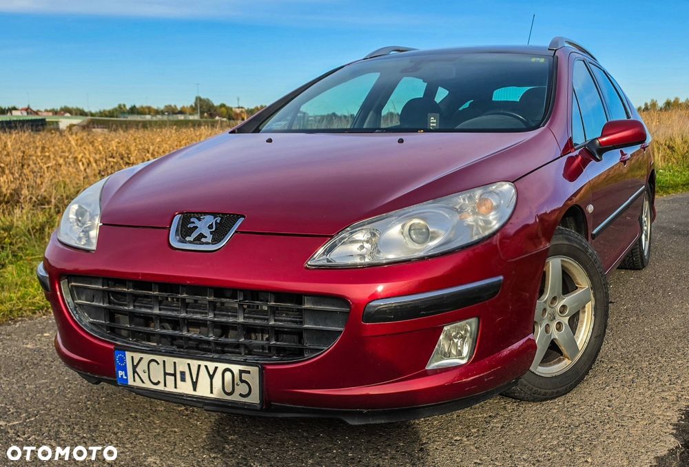 Peugeot 407