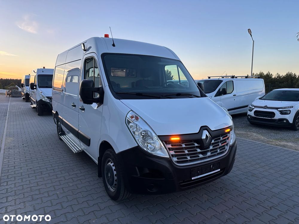 Renault Master L2H2 2.3 DCI Zabudowa Warsztatowa SORTIMO Światłowód FV23% - 5