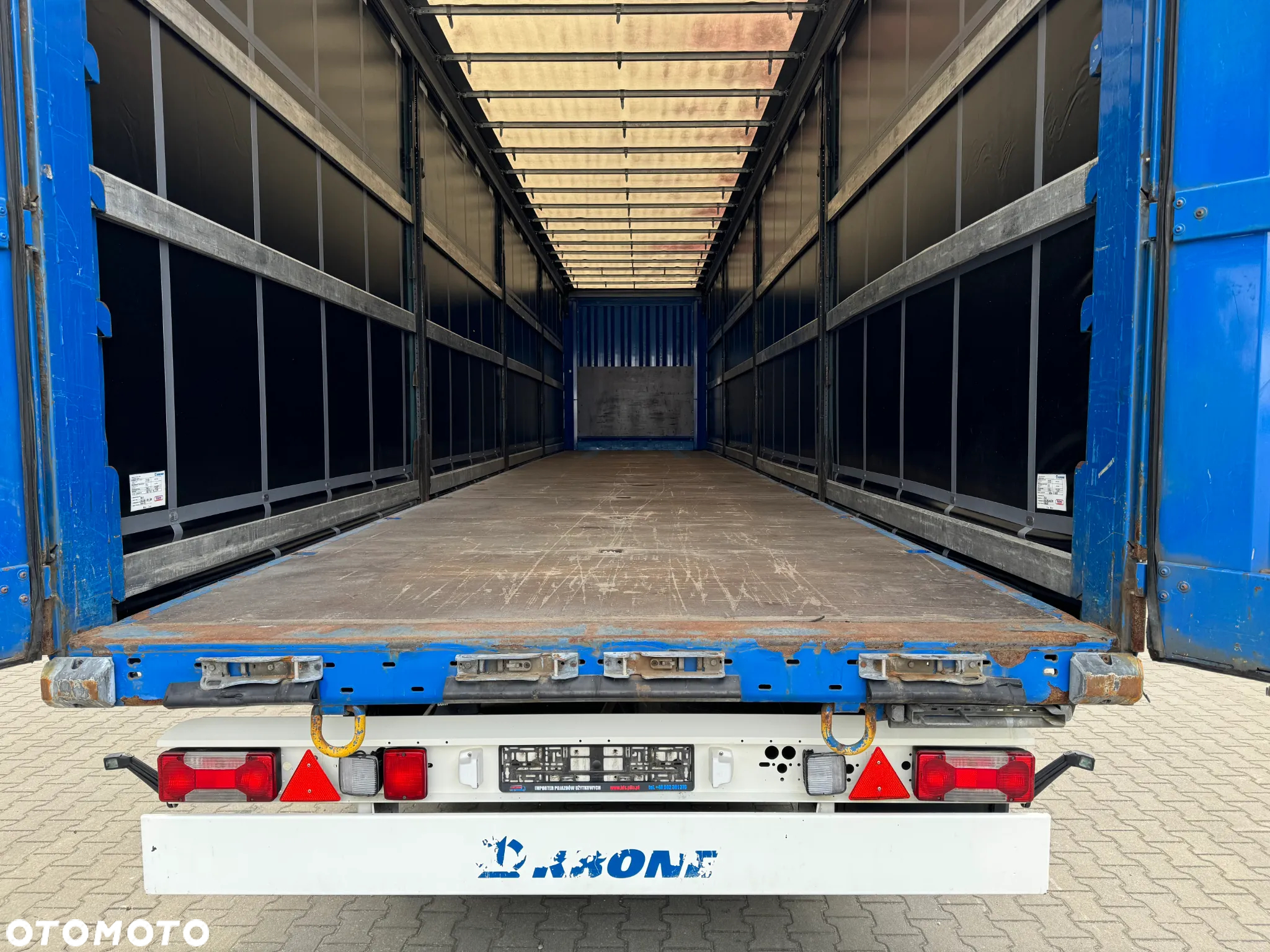 Krone SD Firanka Certyfikat XL, oś podnoszona, kosz na palety - 12