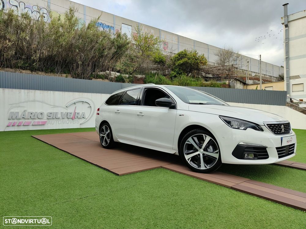 Peugeot 308 SW 1.5 BlueHDi GT EAT8 - 7
