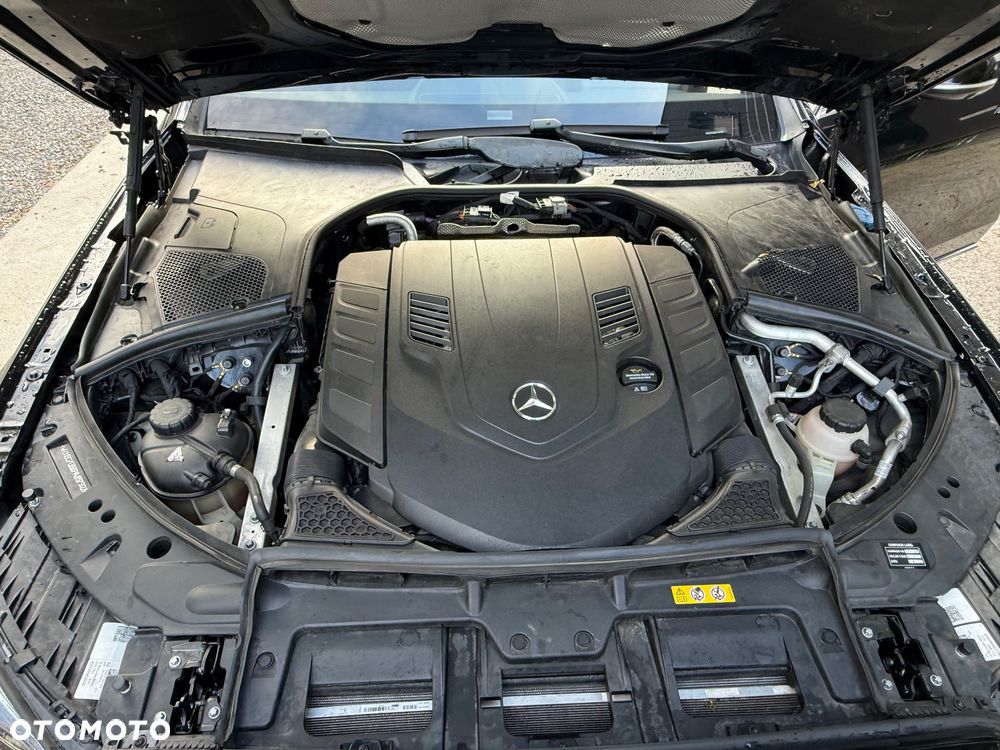 Mercedes-Benz Klasa S 580 4Matic L 9G-TRONIC - 27
