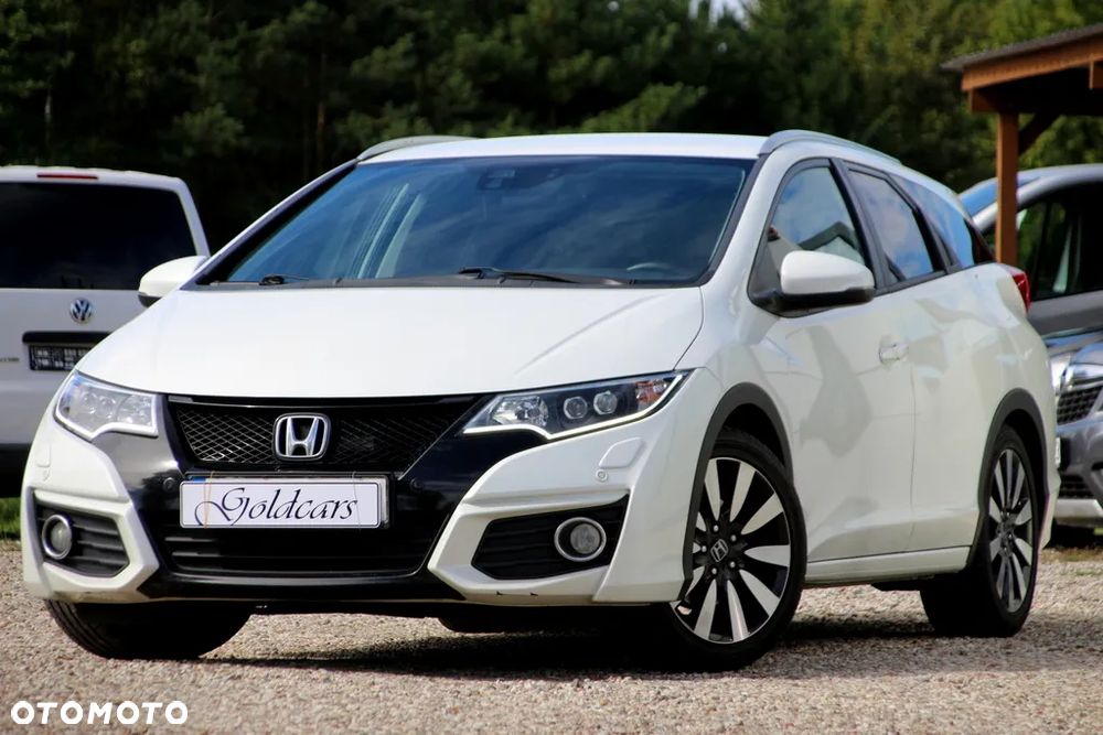 Honda Civic Tourer 1.8 i-VTEC Style Edition - 9