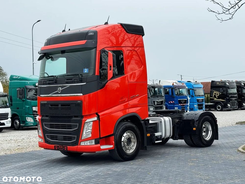Volvo FH 500 /ACC /  WAGA 7500 KG Z PALIWEM / KLIMA POSTOJOWA / Z NIEMIEC - 8