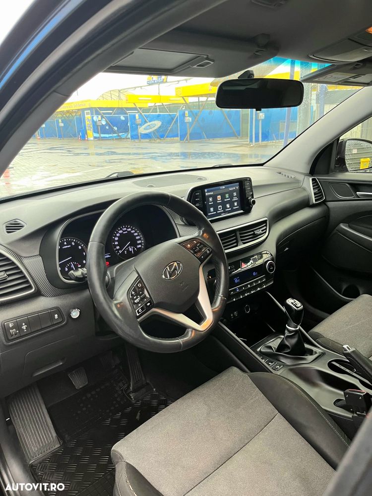 Hyundai Tucson 1.6 GDI 2WD 6MT Comfort - 8