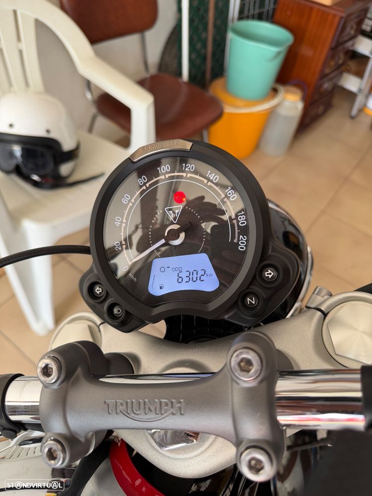 Triumph Speedmaster Chrome Edition - 4