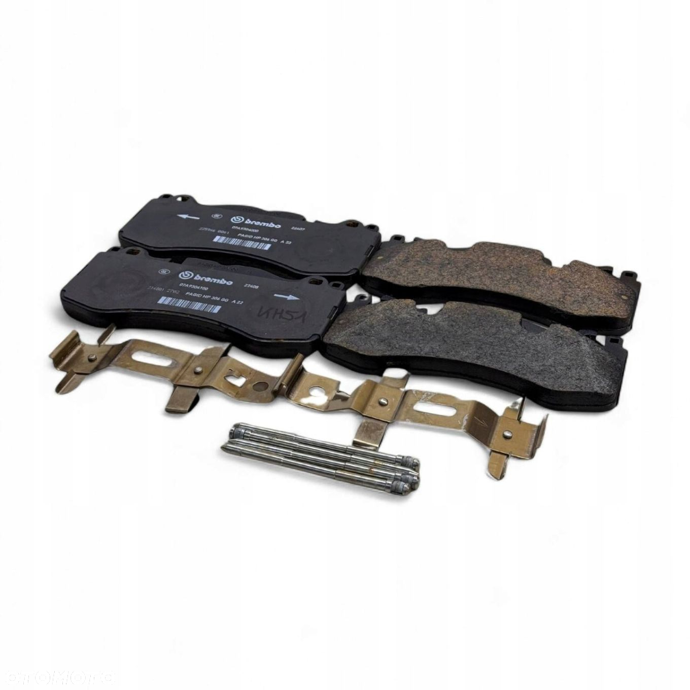 Klocki Hamulcowe Aston Martin DBS/DB11/Vantage/Rapide - HY53-2D007-BC KH51 - 6