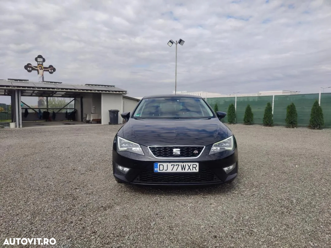 Seat Leon 2.0 TDI DPF DSG FR - 4