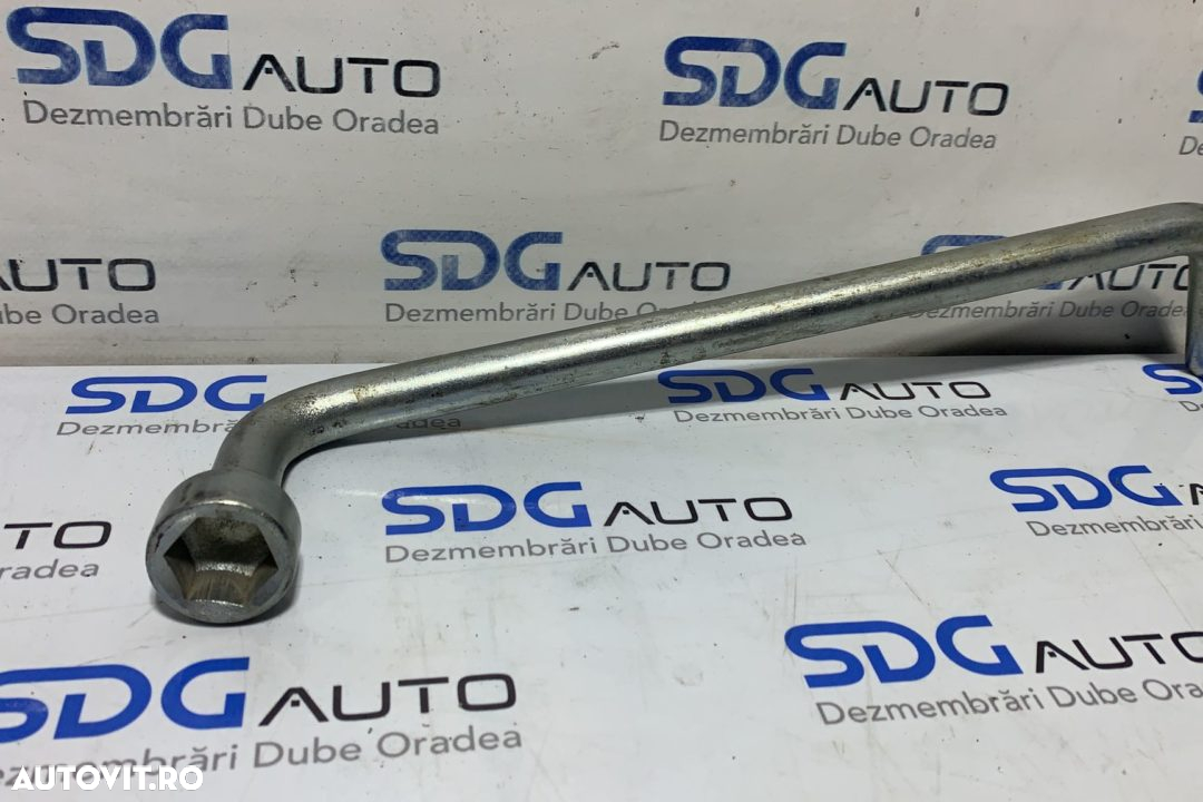 Cheie pt roata 24 mm Iveco Daily 2000-2020 - 3