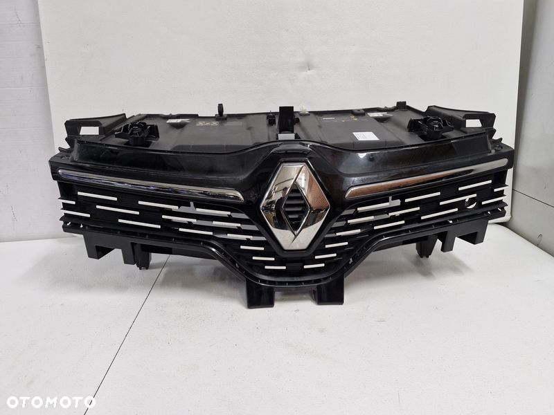 RENAULT TWINGO 3 III LIFT GRILL ATRAPA ZDERZAKA PRZÓD PRZEDNIA 620362957R - 1
