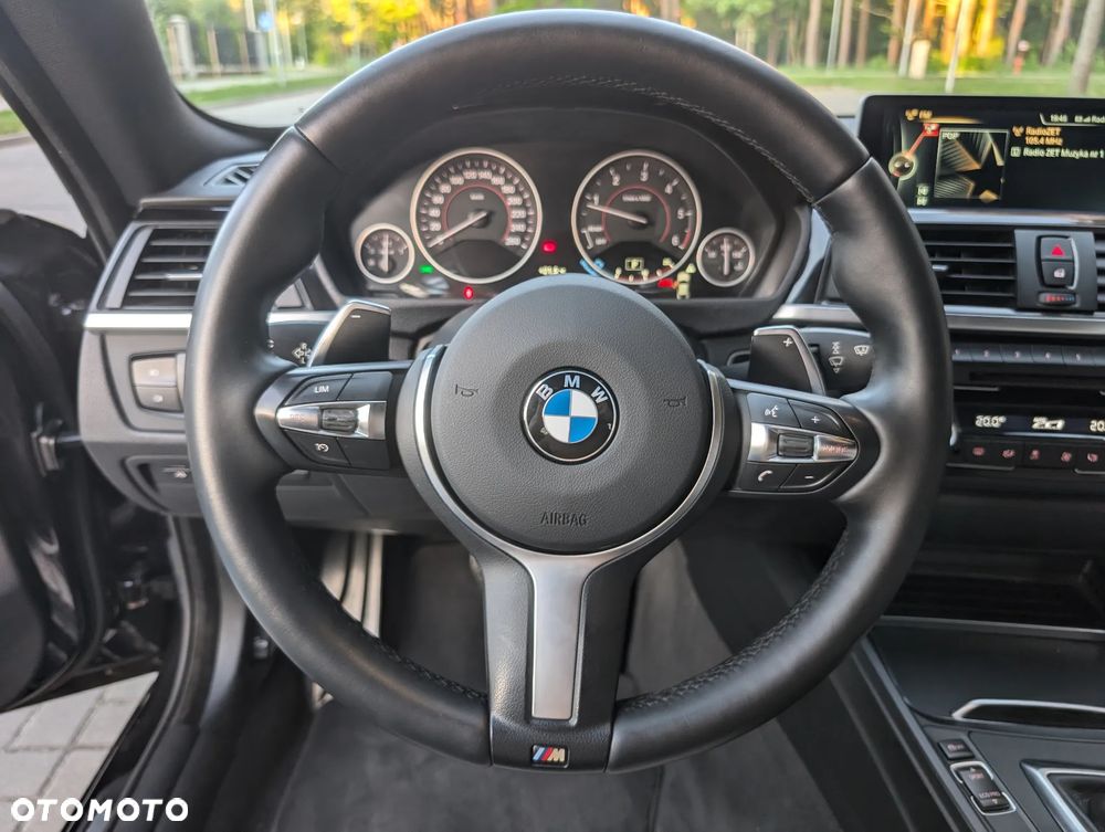 BMW Seria 4 420d xDrive Sport-Aut M Sport - 15