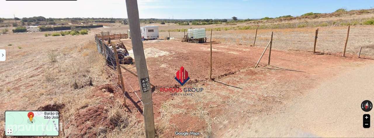 Terreno Rústico de 2.200m2 com infraestruturas em Lagos - Grande imagem: 4/5