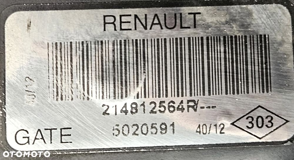 Renault Master III 3 2.3 wentylator wentylatory chłodnicy 214812564R - 2