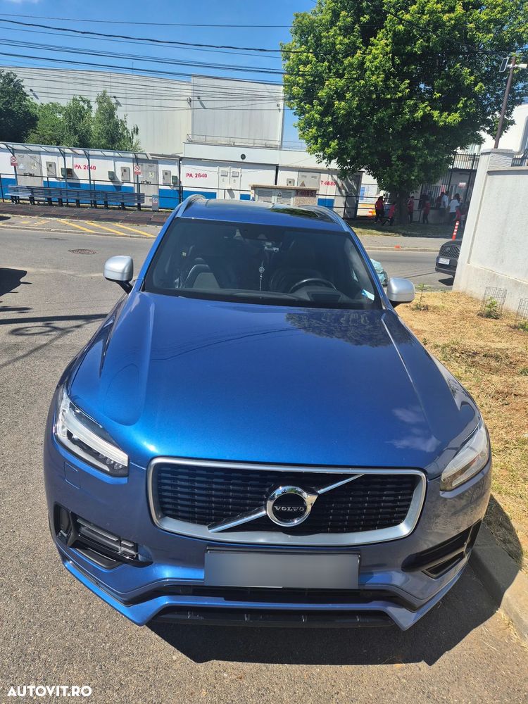 Volvo XC 90 D5 AWD R-Design - 1