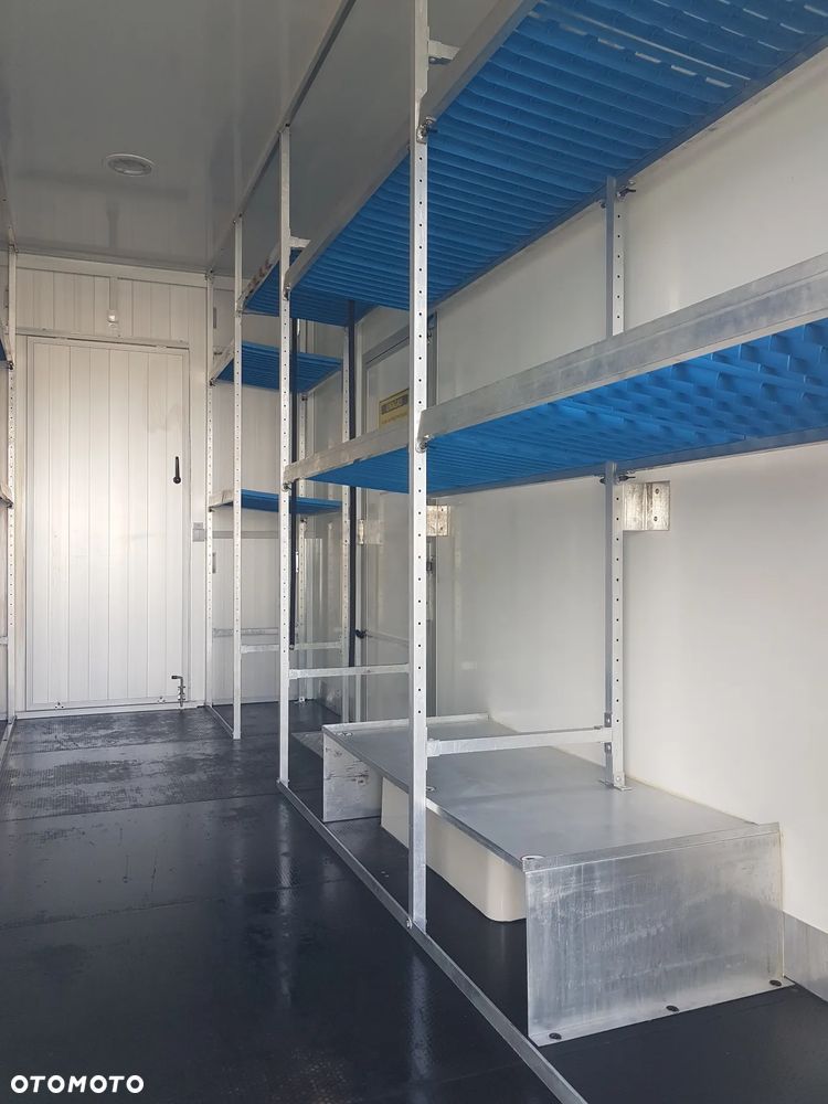 Iveco DAILY KONTENER NISKOPODŁOGOWY 4,43x2,23x2,42 SKLEP BAR FOODTRUCK KAMPER KLIMA - 19