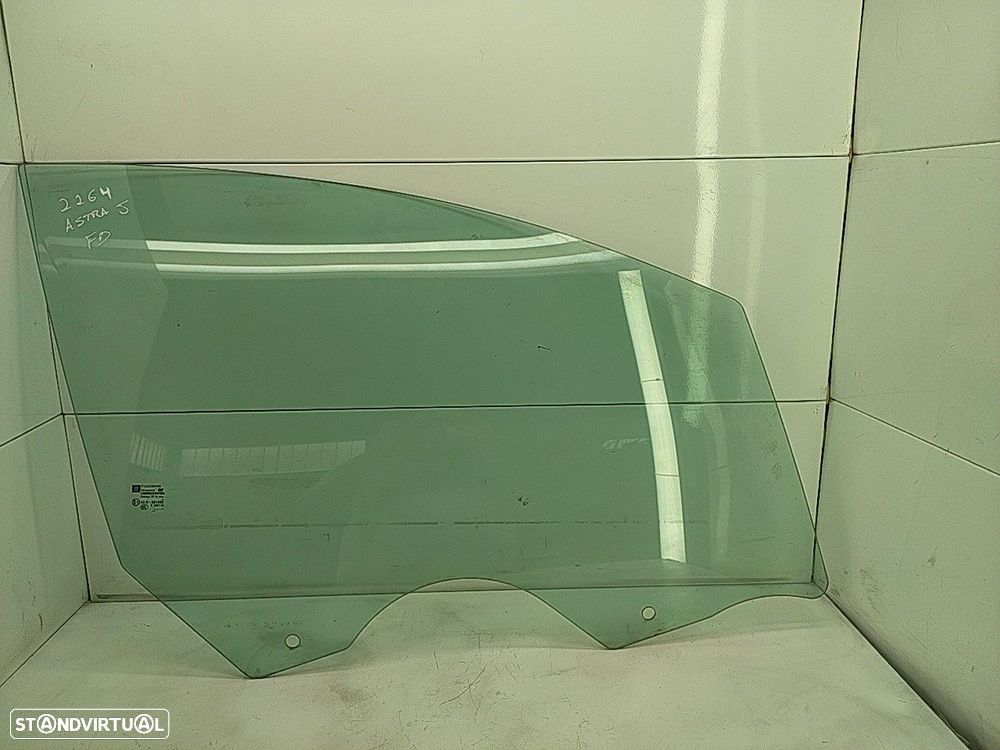 Vidro Porta Frente Direita Opel Astra J (P10) - 2