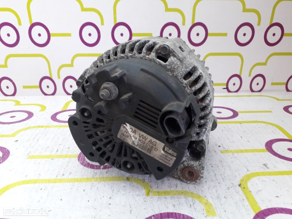 Alternador Audi A4 Quattro 3.0 TDi 204Cv de 2005 - Ref: 059903016D - NO50167 - 2