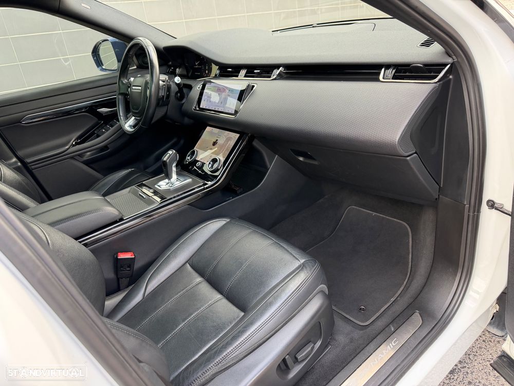 Land Rover Range Rover Evoque 2.0 D150 AWD R-Dynamic S Auto - 35