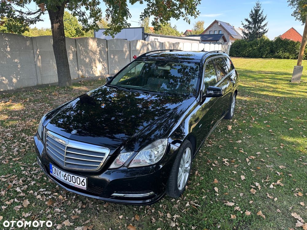Mercedes-Benz Klasa E 250 CDI 4-Matic Avantgarde - 8