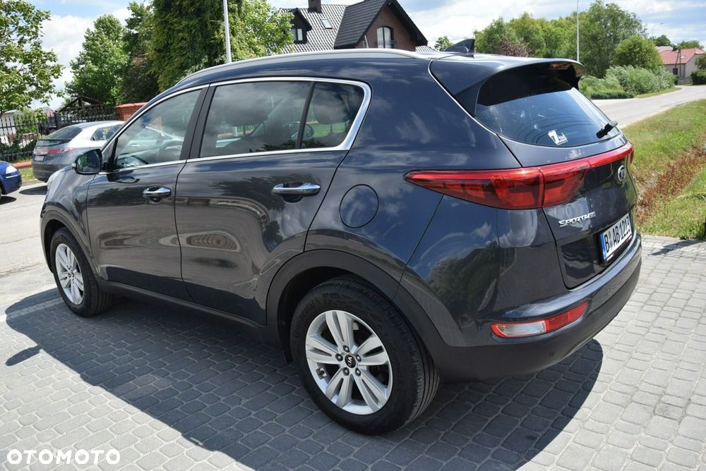 Kia Sportage 1.7 CRDI 2WD Edition 7 - 16