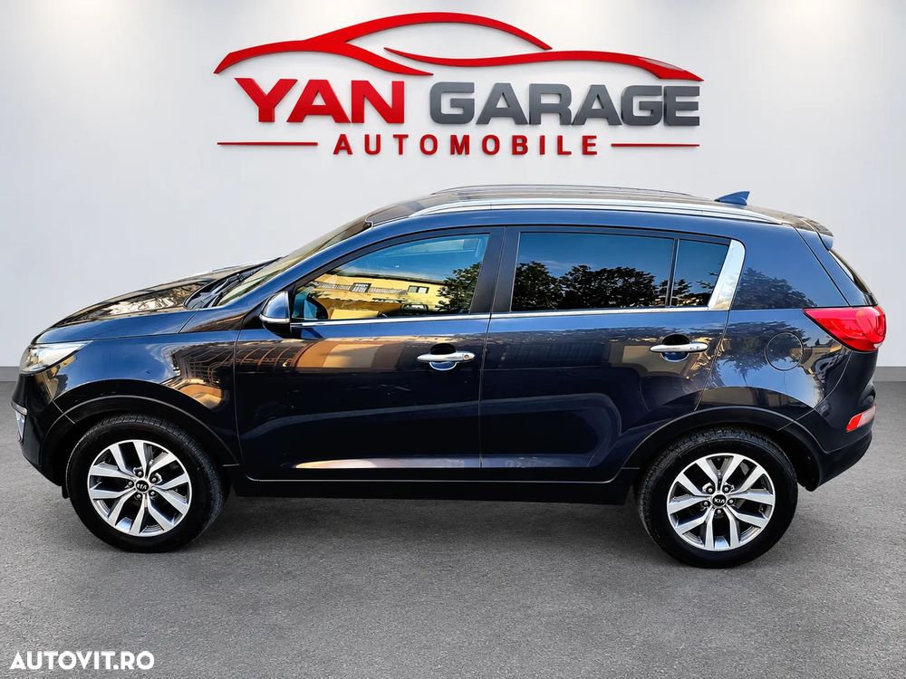KIA Sportage 2015 — imagine 3