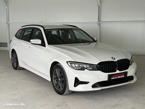 BMW 318 d Touring