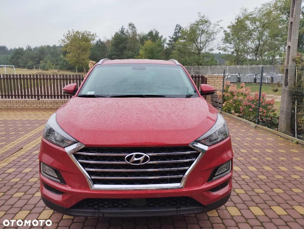 Hyundai Tucson 1.6 GDi Comfort 2WD - 1