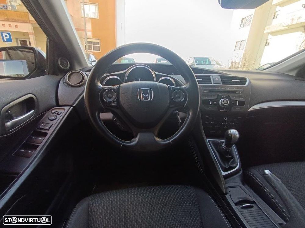Honda Civic 1.4 i-VTEC Sport Black Edition - 20