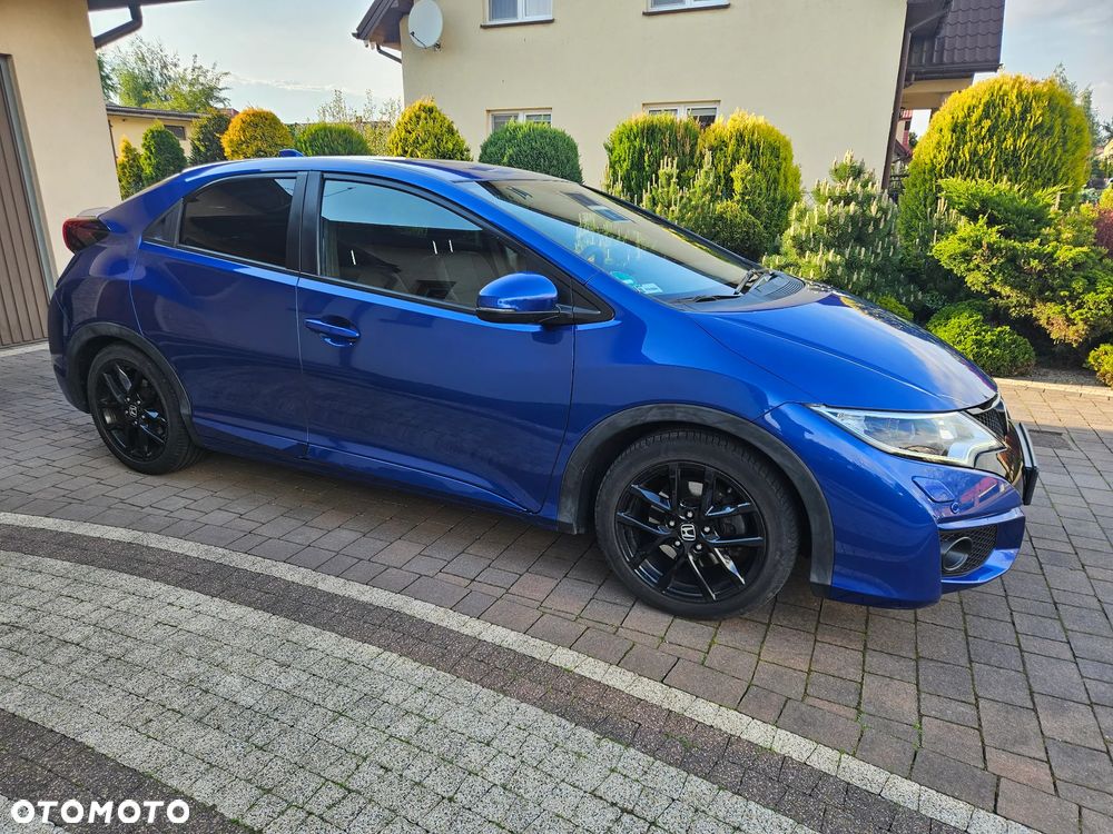 Honda Civic 1.8 Comfort Navi SD - 10