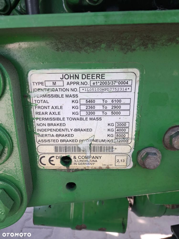 John Deere 5100M - 36