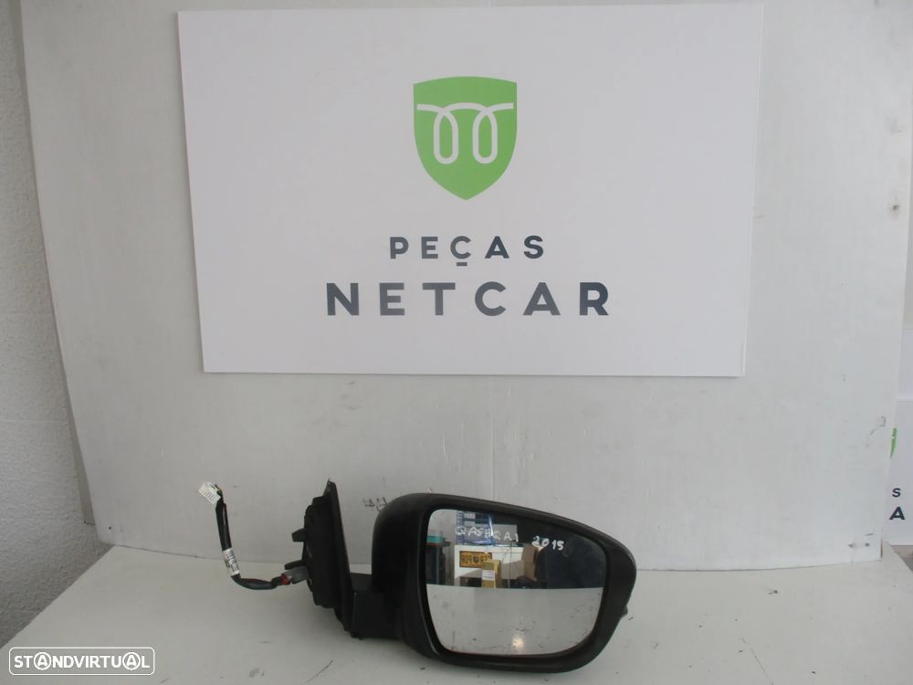 espelho retrovisor direito nissan qashqai 2015 - 1