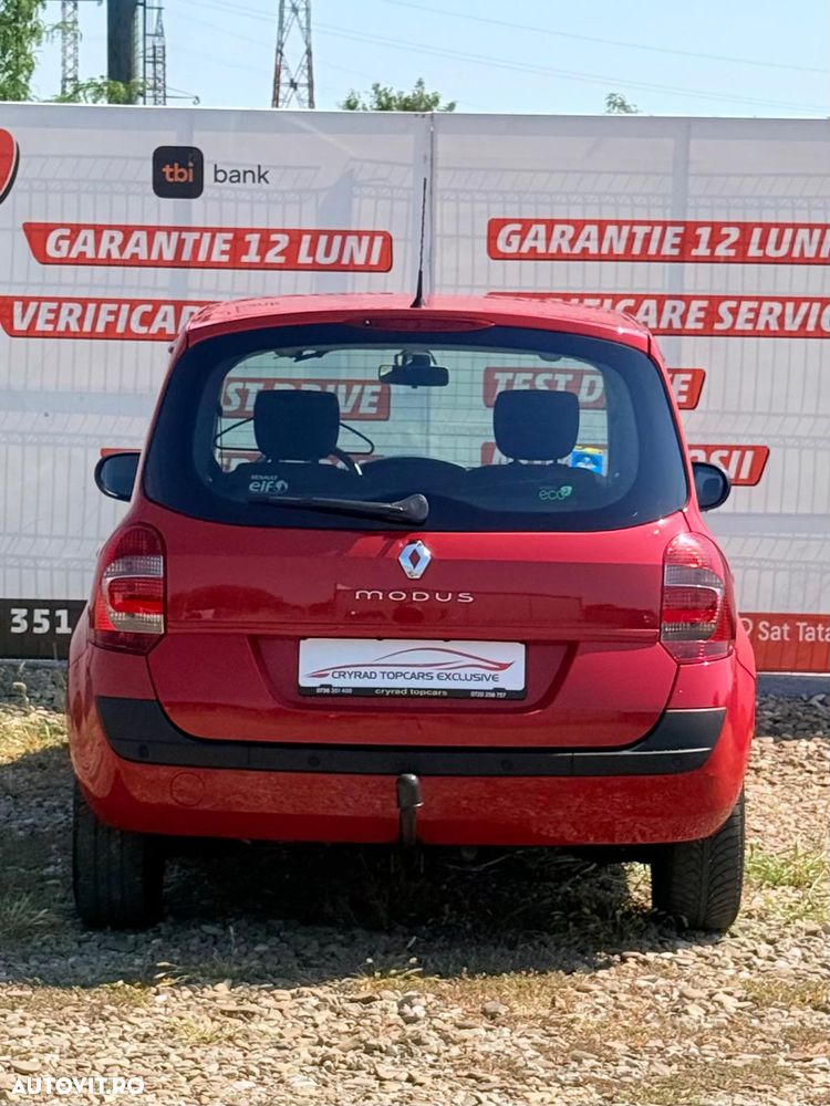 Renault Modus Grand 1.2 16V TCE Dynamique - 5