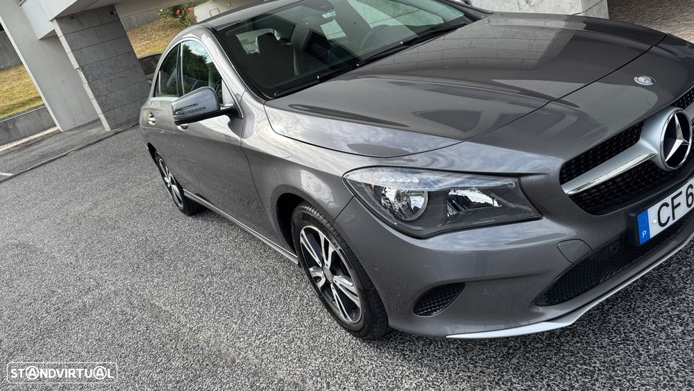 Mercedes-Benz CLA 180 d BlueEFFICIENCY Edition - 3