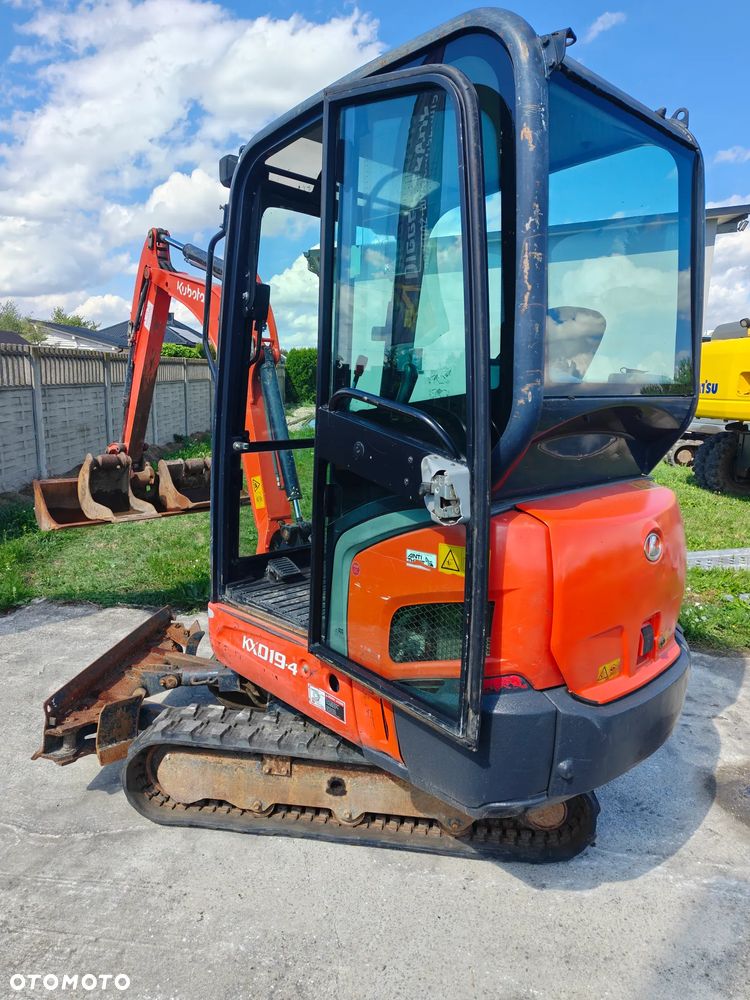 Kubota KX019-4 - 5