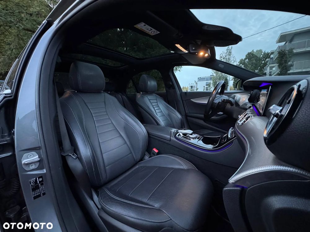 Mercedes-Benz Klasa E 350e 9G-TRONIC Exclusive - 18