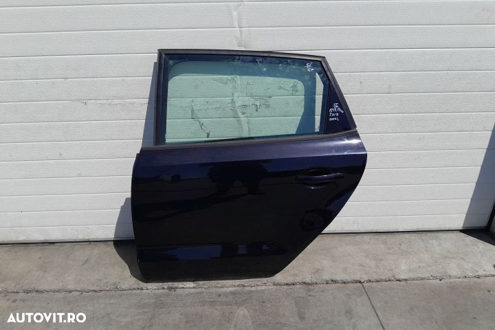 Usa / Portiera spate stanga Volkswagen VW Polo 5 6R [2009 - 2015] Hat - 1