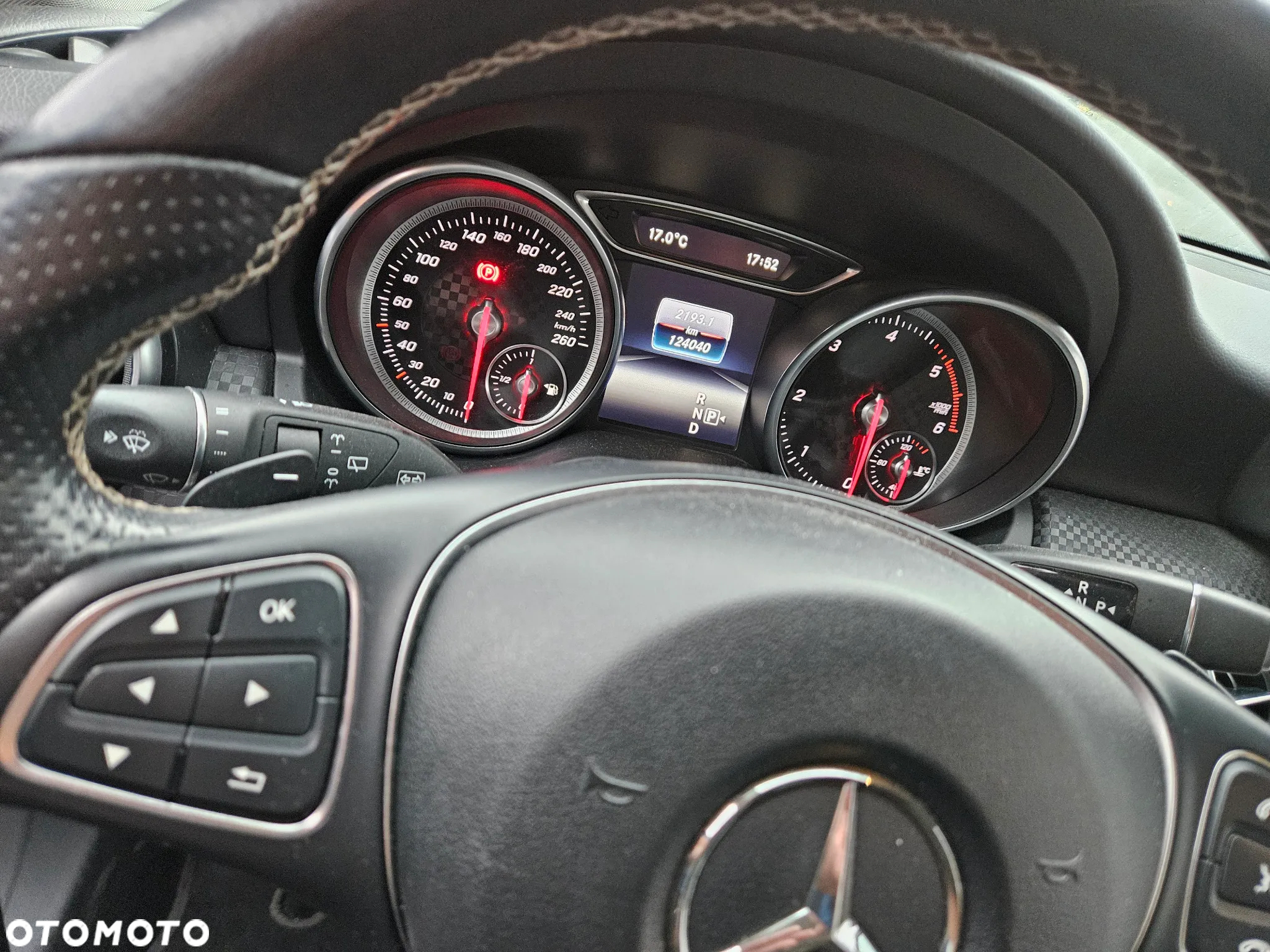 Mercedes-Benz Klasa A 180 d 7G-DCT - 12