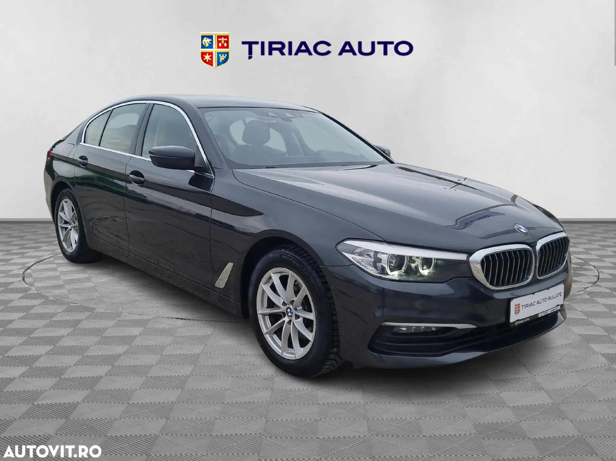 BMW Seria 5 518d AT - 8